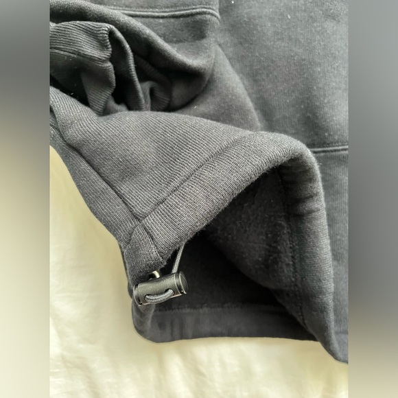 Balenciaga Oversized Rugby Style Black Hoodie in size Small - Picture 6 of 10